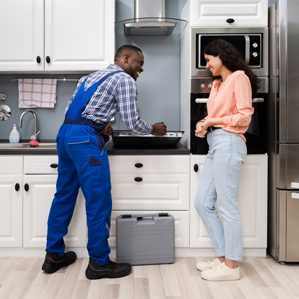 how long does it typically take to complete cooktop repair services in Cobb